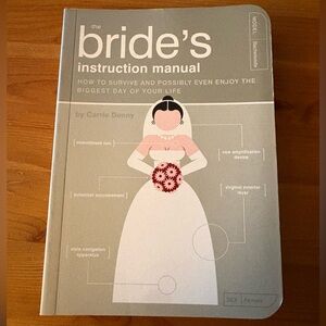 The Bride's Instruction Manual Book